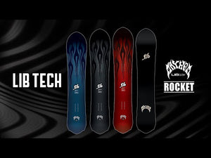 
                  
                    Load and play video in Gallery viewer, LIB TECH LOST ROCKET SNOWBOARD - 2024
                  
                