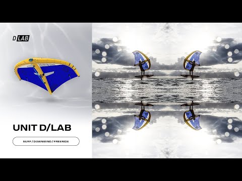 
                  
                    Load and play video in Gallery viewer, 2025 Duotone Unit D/Lab Foil Wing
                  
                