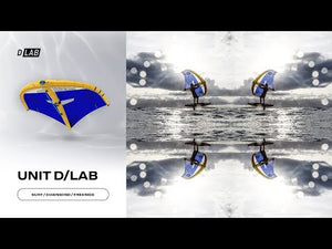 
                  
                    Load and play video in Gallery viewer, 2025 Duotone Unit D/Lab Foil Wing
                  
                