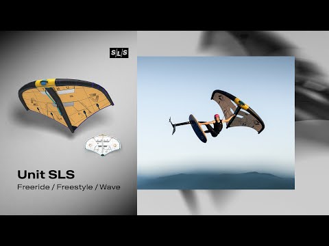 
                  
                    Load and play video in Gallery viewer, 2026 Duotone Unit SLS Foil Wing
                  
                