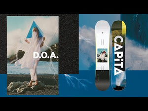 
                  
                    Load and play video in Gallery viewer, CAPITA DEFENDERS OF AWESOME WIDE SNOWBOARD - 2024
                  
                