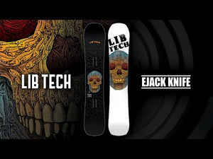 
                  
                    Load and play video in Gallery viewer, LIB TECH EJACK KNIFE WIDE SNOWBOARD - 2024
                  
                
