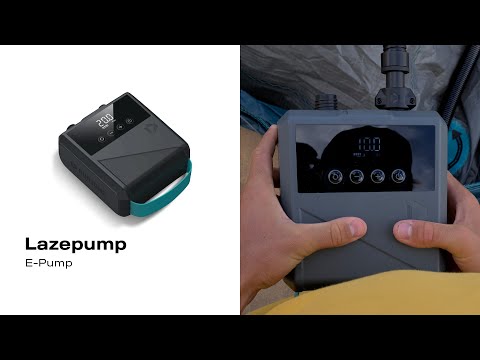 
                  
                    Load and play video in Gallery viewer, Duotone Lazepump Electric Wing and SUP Pump
                  
                