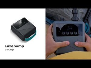 
                  
                    Load and play video in Gallery viewer, Duotone Lazepump Electric Wing and SUP Pump
                  
                