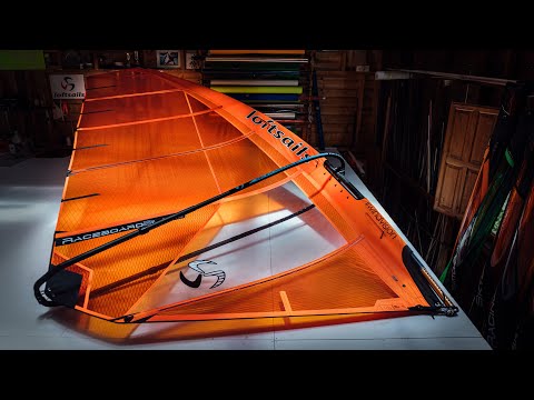 
                  
                    Load and play video in Gallery viewer, 2023 Loftsails Raceboardblade ULW
                  
                