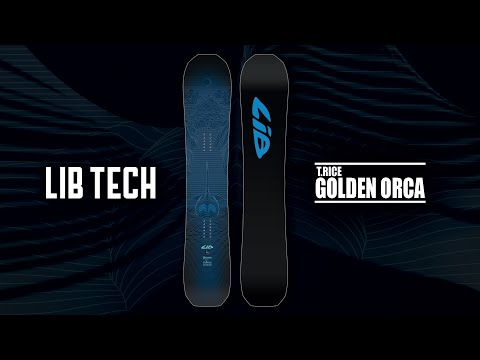 
                  
                    Load and play video in Gallery viewer, LIB TECH GOLDEN ORCA SNOWBOARD - 2024
                  
                