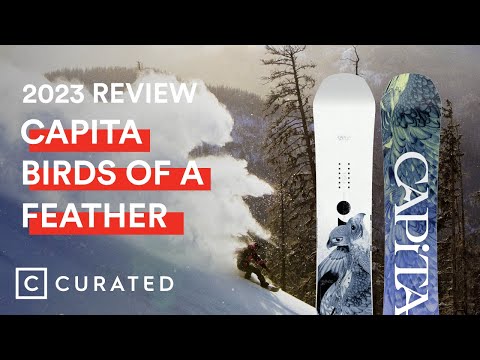 
                  
                    Load and play video in Gallery viewer, CAPITA WOMENS BIRDS OF A FEATHER WIDE SNOWBOARD - 2026
                  
                