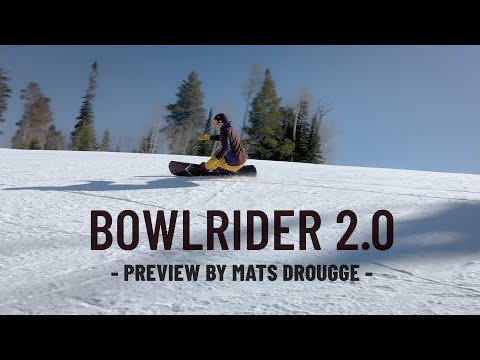 
                  
                    Load and play video in Gallery viewer, STRANDA BOWLRIDER 2.0 WIDE SNOWBOARD - 2026
                  
                