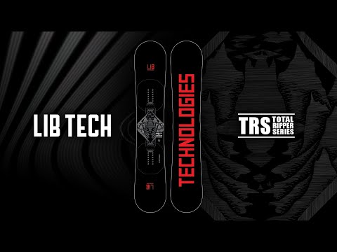 
                  
                    Load and play video in Gallery viewer, LIB TECH TRS SNOWBOARD - 2024
                  
                