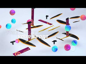 
                  
                    Load and play video in Gallery viewer, 2024 Neil Pryde Glide Surf HP - Winging Foil
                  
                