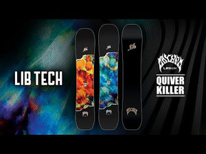 
                  
                    Load and play video in Gallery viewer, LIB TECH QUIVER KILLER SNOWBOARD - 2024
                  
                