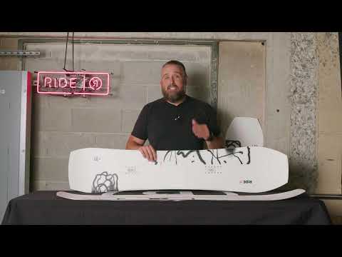
                  
                    Load and play video in Gallery viewer, RIDE WARPIG SNOWBOARD - 2024
                  
                