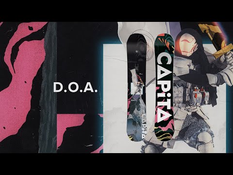 
                  
                    Load and play video in Gallery viewer, CAPITA DEFENDERS OF AWESOME SNOWBOARD - 2026
                  
                