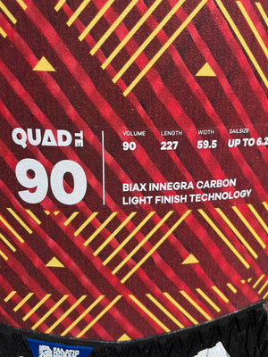 
                  
                    Load image into Gallery viewer, 2017 Fanatic Quad 90 TE Used windsurfing boards
                  
                
