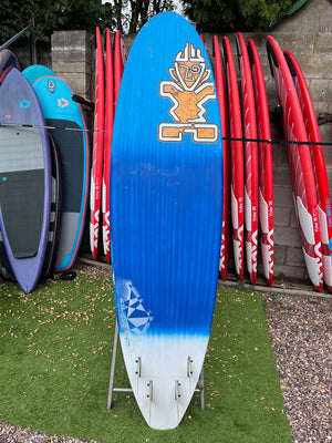 
                  
                    Load image into Gallery viewer, 2016 Starboard Quad 84 Used windsurfing boards
                  
                