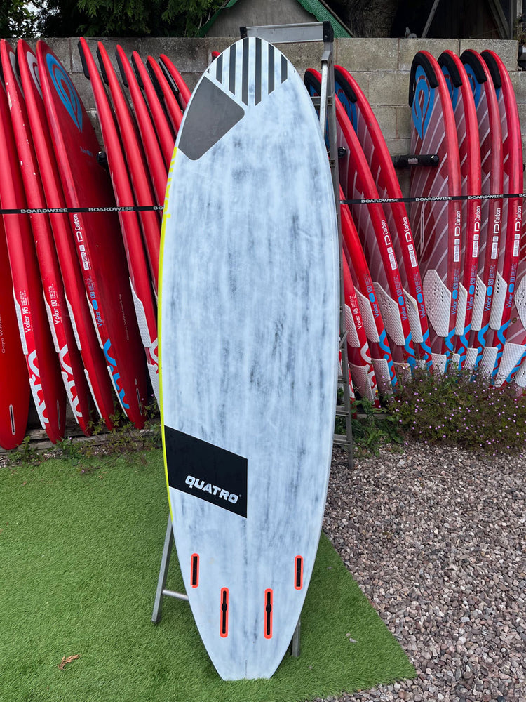 2017 Quatro Cube Quad 95 Used windsurfing boards