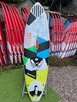 2017 Quatro Cube Quad 95 Used windsurfing boards