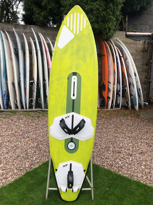 
                  
                    Load image into Gallery viewer, 2020 / 21 Quatro Cube Pro 93 Used windsurfing boards
                  
                