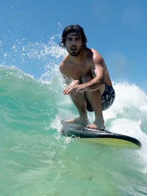 
                  
                    Load image into Gallery viewer, QUICKSILVER BREAK SURFBOARD - BLACK SURFBOARDS
                  
                