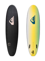 QUICKSILVER BREAK SURFBOARD - BLACK 7'0" SURFBOARDS