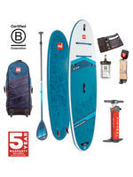 2024 Red Paddle Co Ride MSL 10'6 Inflatable SUP Package - Limited Edition Hybrid Tough 10'6 Inflatable SUP Boards