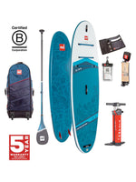 2024 Red Paddle Co Ride MSL 10'6 Inflatable SUP Package - Limited Edition Prime Paddle 10'6 Inflatable SUP Boards