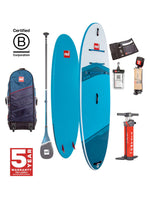 2024 Red Paddle Co Ride MSL 10'8 Inflatable SUP Package Prime Paddle 10'8 Inflatable SUP Boards