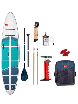 
                  
                    Load image into Gallery viewer, Red Paddle Co Compact 12&amp;#39; Inflatable SUP Package - 2023 12&amp;#39;0 Inflatable SUP Boards
                  
                