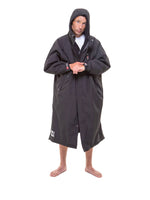 Red Paddle Co Long Sleeve Pro Change Robe EVO - Stealth Black L Changing towels and ponchos