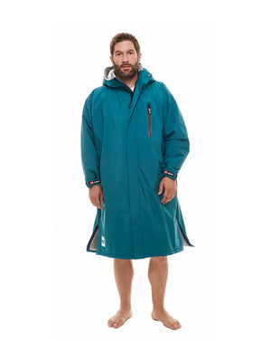 
                  
                    Load image into Gallery viewer, Red Paddle Co Long Sleeve Pro Change Robe EVO - Teal L Changing towels and ponchos
                  
                