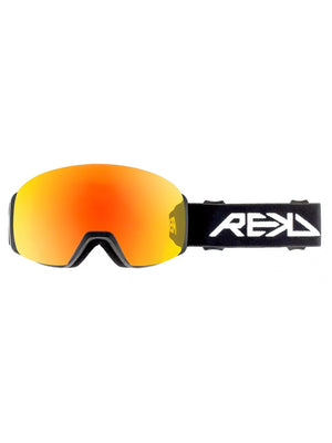 
                  
                    Load image into Gallery viewer, REKD ASCENT MAGSPHERE SNOWBOARD GOGGLES BLACK TORCH GOGGLES
                  
                