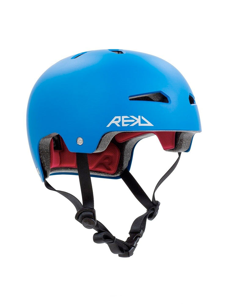 REKD ELITE 2.0 SKATE HELMET BLUE skateboard helmets