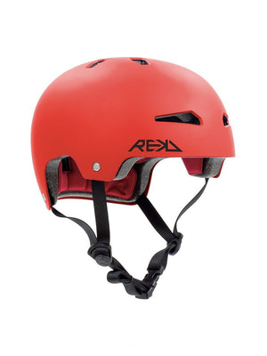 
                  
                    Load image into Gallery viewer, REKD ELITE 2.0 SKATE HELMET RED skateboard helmets
                  
                