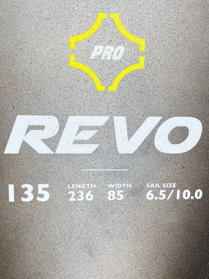 
                  
                    Load image into Gallery viewer, 2019 Nove Nove freerace Pro Revo 135 Used windsurfing boards
                  
                