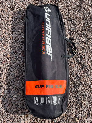 
                  
                    Load image into Gallery viewer, Unifiber Sup windsurf rig 2.5 m2 Used windsurfing sails
                  
                