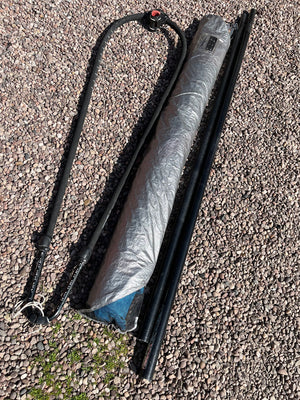 
                  
                    Load image into Gallery viewer, Fanatic Free windsurf rig 5.5 m2 Used windsurfing sails
                  
                