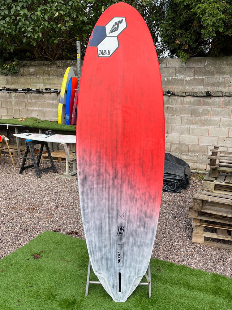 2019 Tabou Rocket plus Ltd 103 Used windsurfing boards