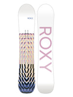 ROXY WOMENS BREEZE SNOWBOARD - 2024 148 CM SNOWBOARDS