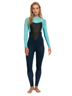 
                  
                    Load image into Gallery viewer, Roxy Womens Prologue 3/2mm Wetsuit - Good Mood - 2023 Womens summer wetsuits
                  
                