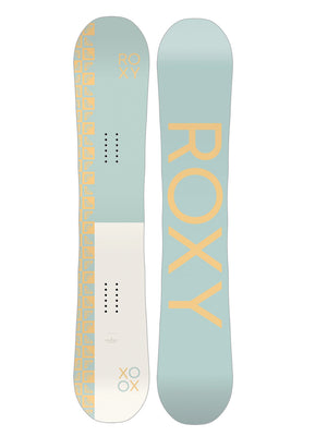
                  
                    Load image into Gallery viewer, ROXY WOMENS XOXO SNOWBOARD - 2024 148 CM SNOWBOARDS
                  
                