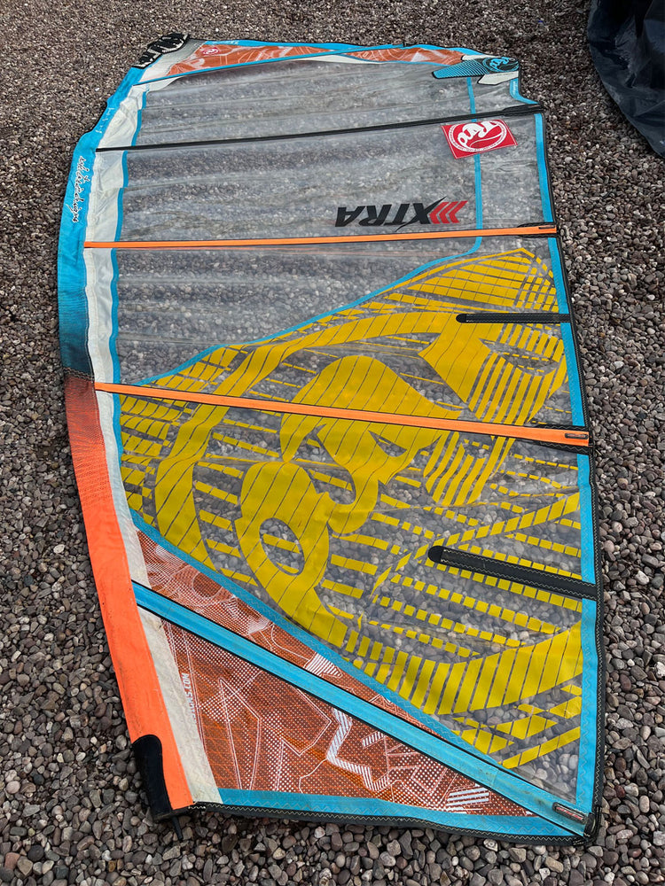 2014 RRD Xtra 7.5 m2 Used windsurfing sails