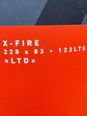 
                  
                    Load image into Gallery viewer, 2022 RRD Y25 X Fire 122 Ltd Used windsurfing boards
                  
                