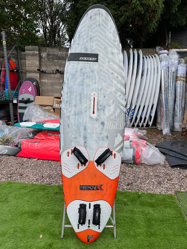 2017 RRD Firemove V3 LTD 100 Used windsurfing boards