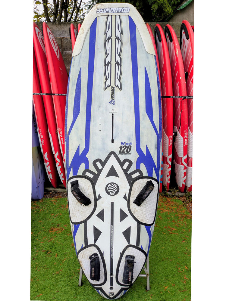 2010 RRD FireRace 122 Wtech Used windsurfing boards