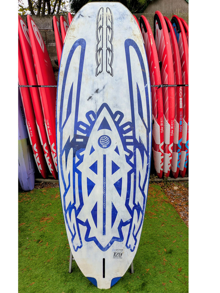 2010 RRD FireRace 122 Wtech Used windsurfing boards