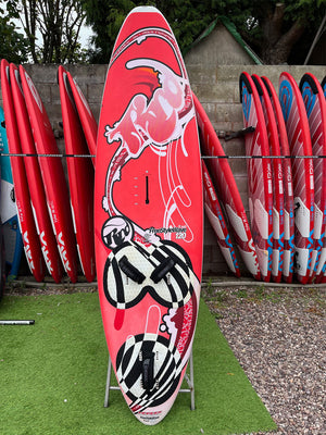 
                  
                    Load image into Gallery viewer, 2009 RRD Freestyle wave X tech 120 Used windsurfing boards
                  
                