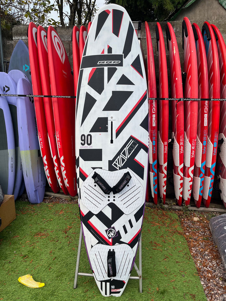 2016 RRD Wave Cult V6 Ltd 90 Used windsurfing boards