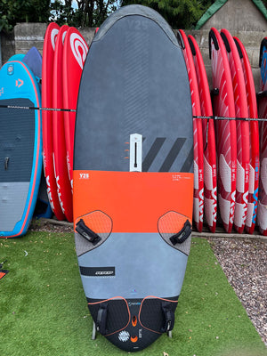 
                  
                    Load image into Gallery viewer, 2022 RRD Y25 X Fire 122 Ltd Used windsurfing boards
                  
                