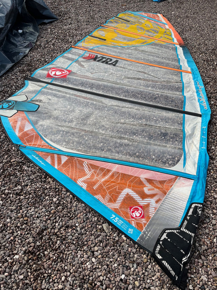 2014 RRD Xtra 7.5 m2 Used windsurfing sails