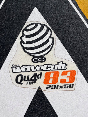 
                  
                    Load image into Gallery viewer, 2011 RRD wave cult contest quad 83 Used windsurfing boards
                  
                